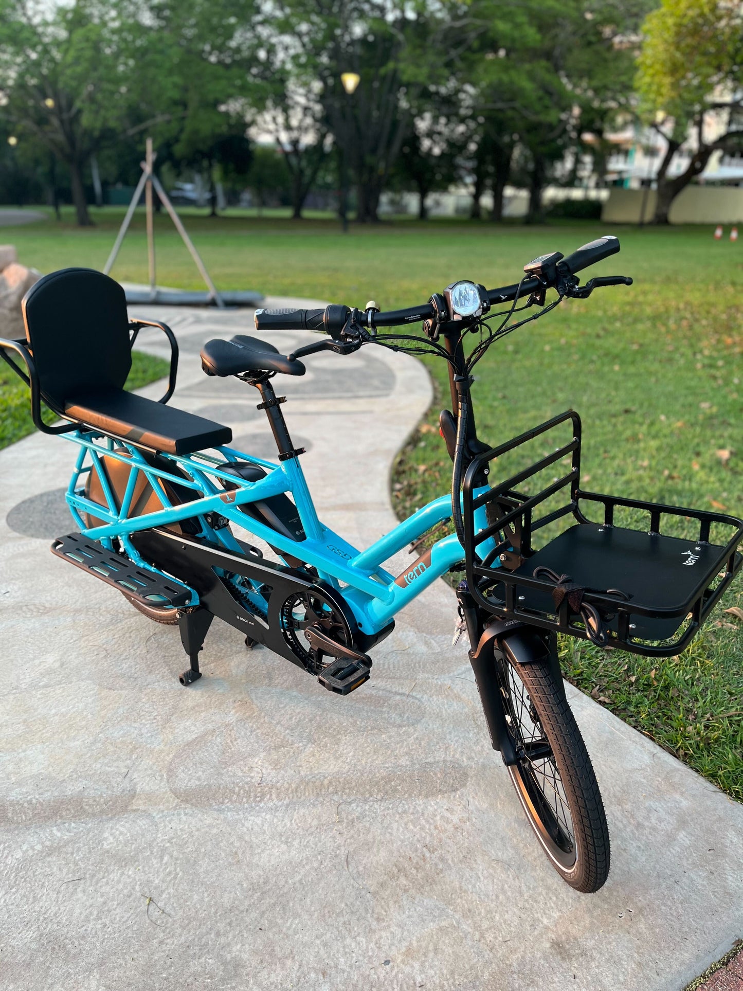 Darwin Cargo E-Bike