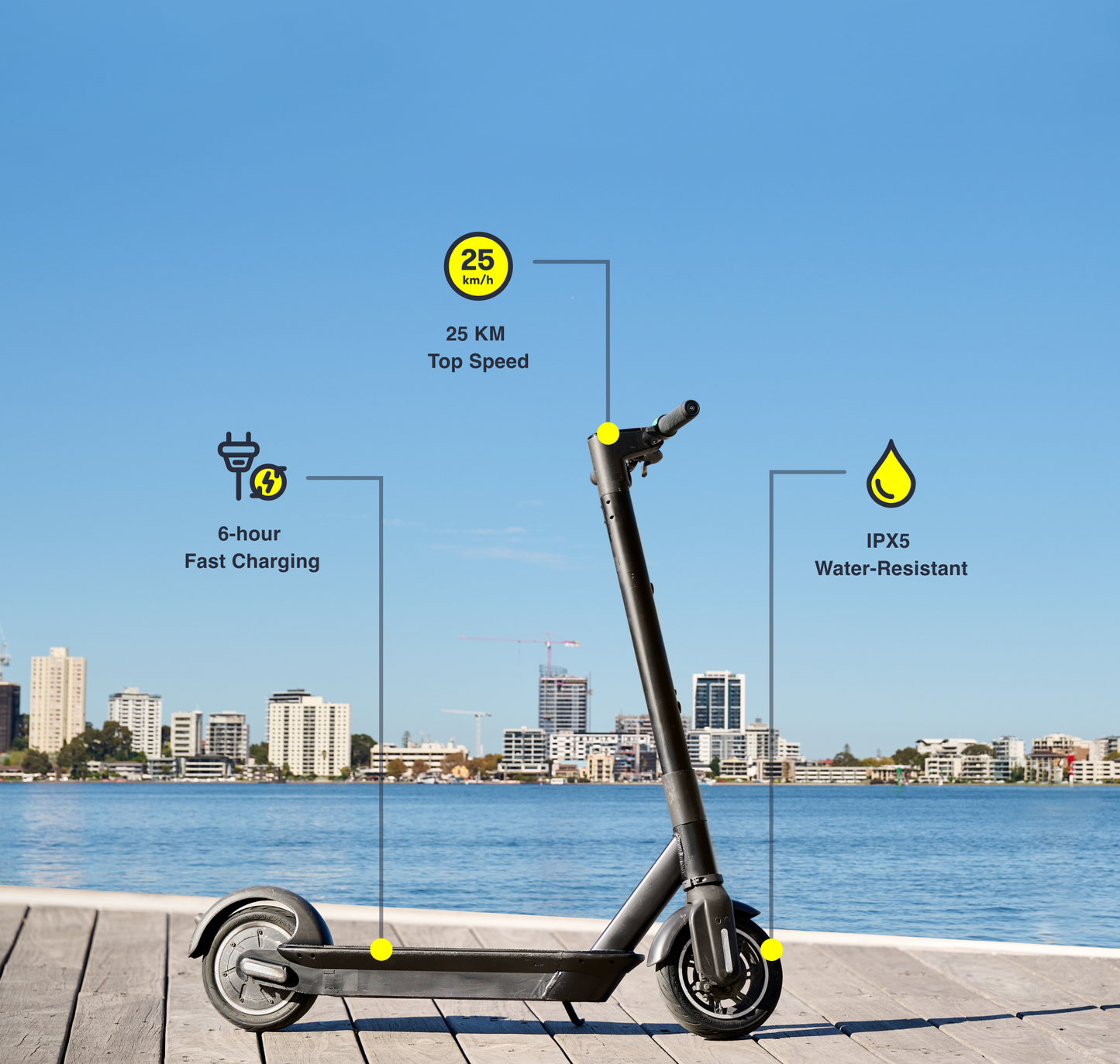 Beam Seated E-Scooter